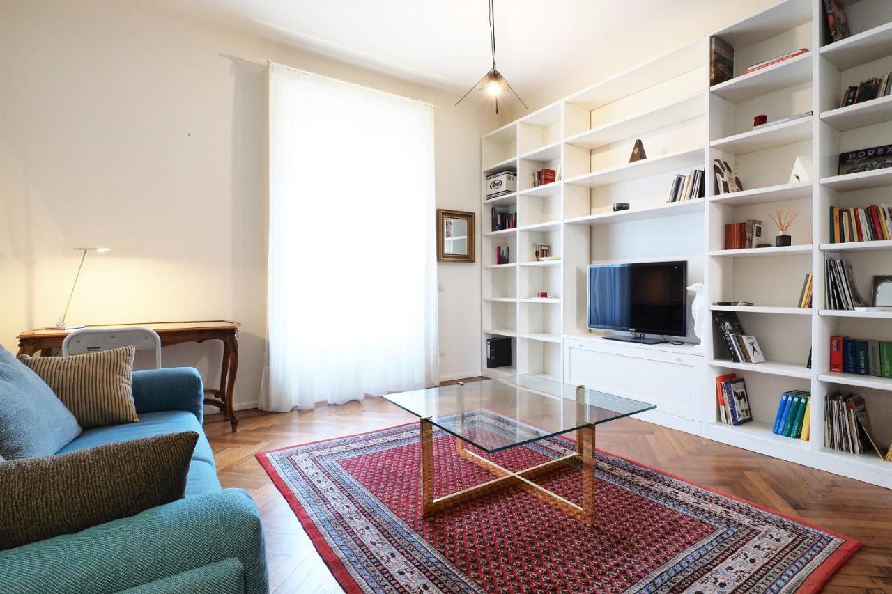 Apartmán Primopiano - Cantoni Milán Exteriér fotografie