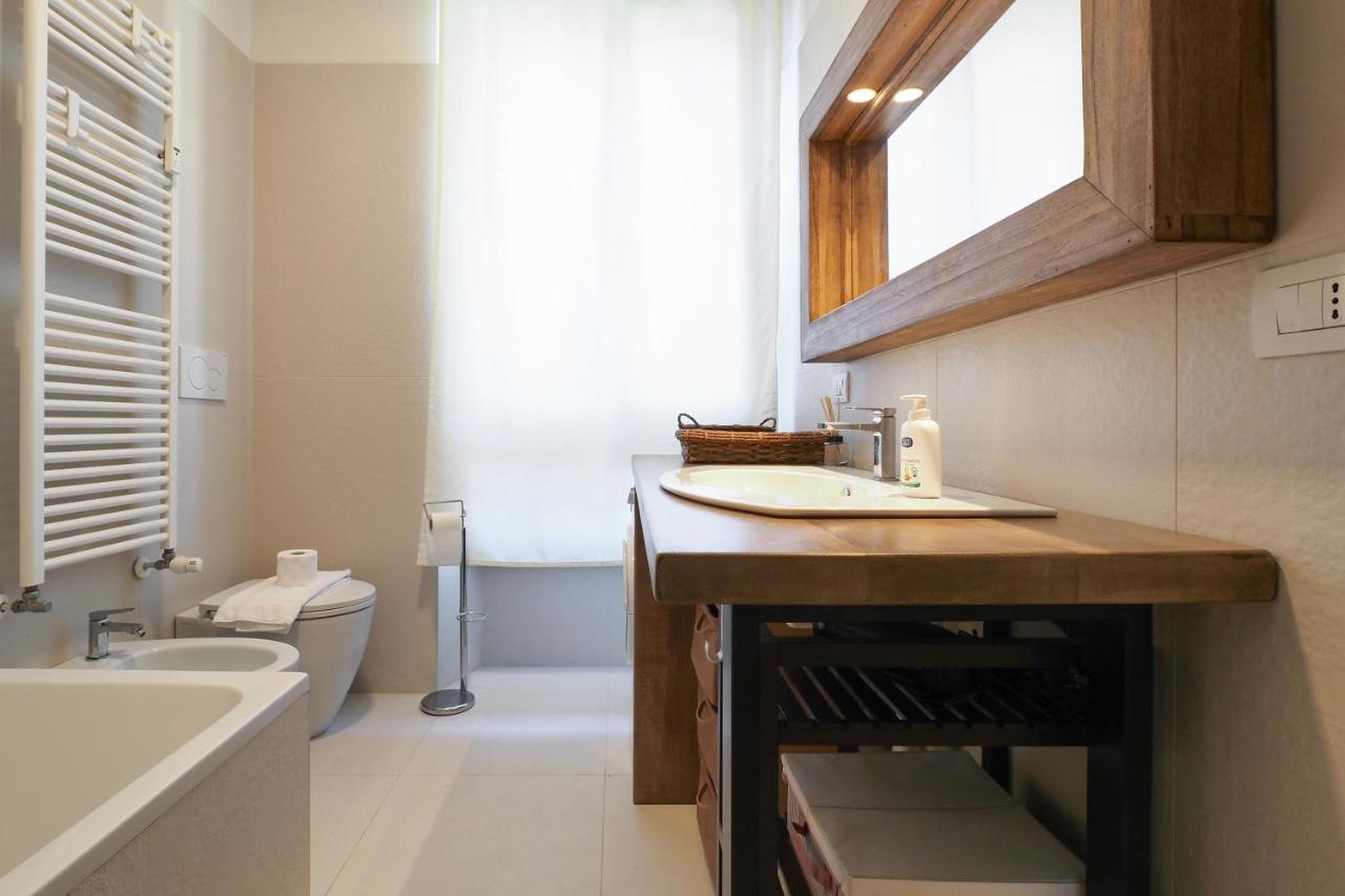 Apartmán Primopiano - Cantoni Milán Exteriér fotografie