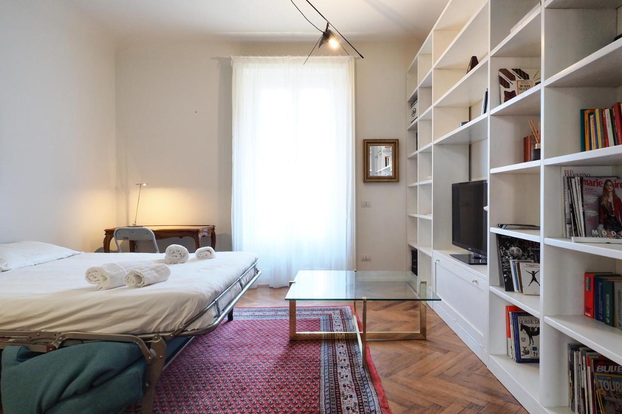 Apartmán Primopiano - Cantoni Milán Exteriér fotografie