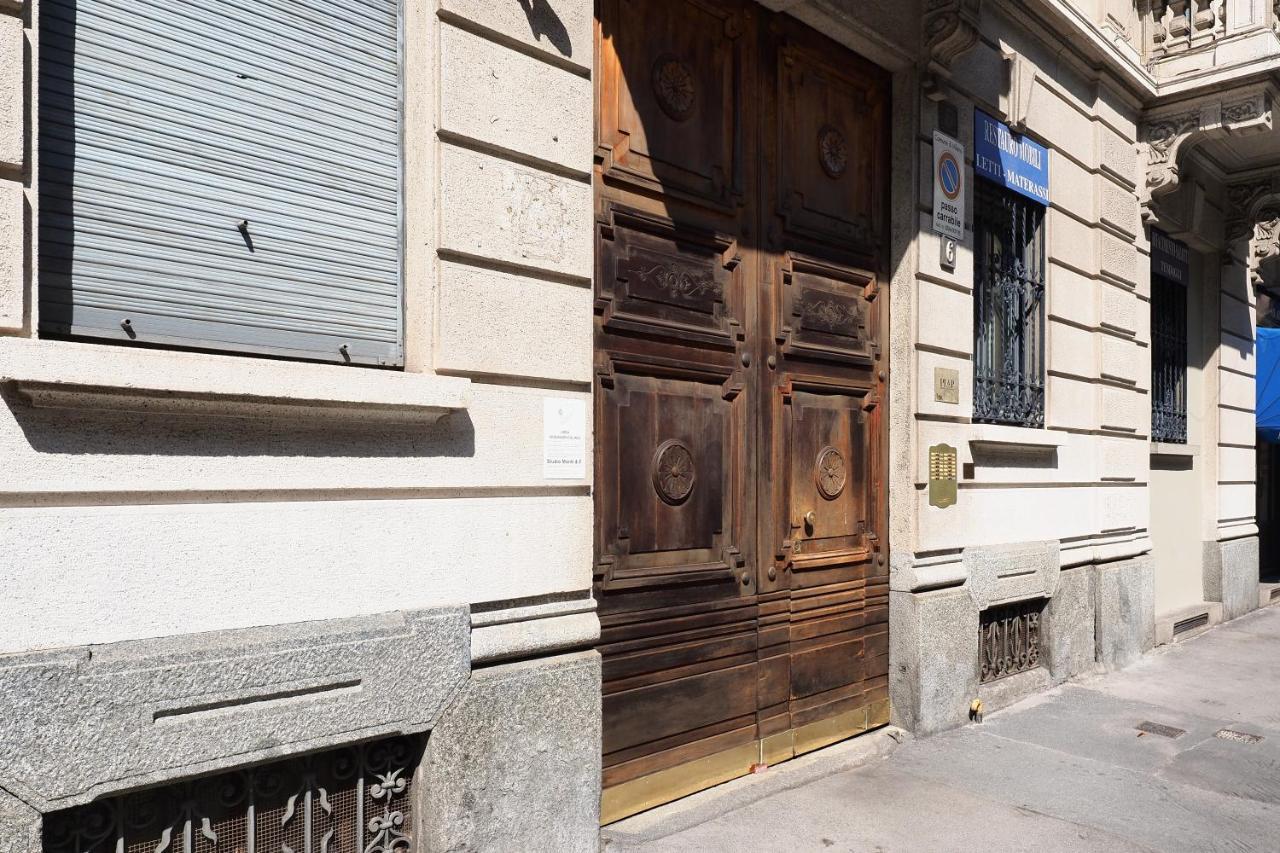 Apartmán Primopiano - Cantoni Milán Exteriér fotografie