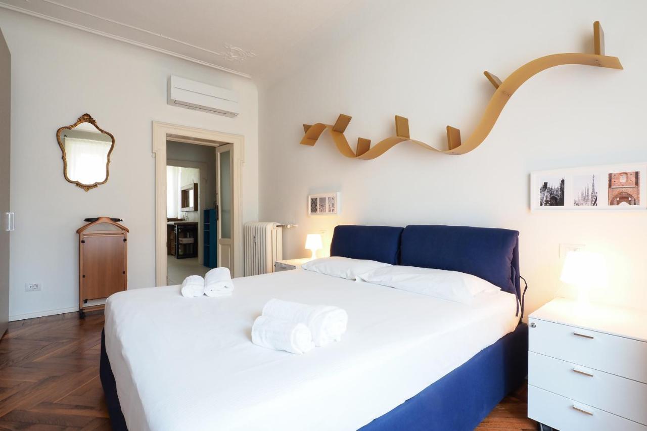 Apartmán Primopiano - Cantoni Milán Exteriér fotografie