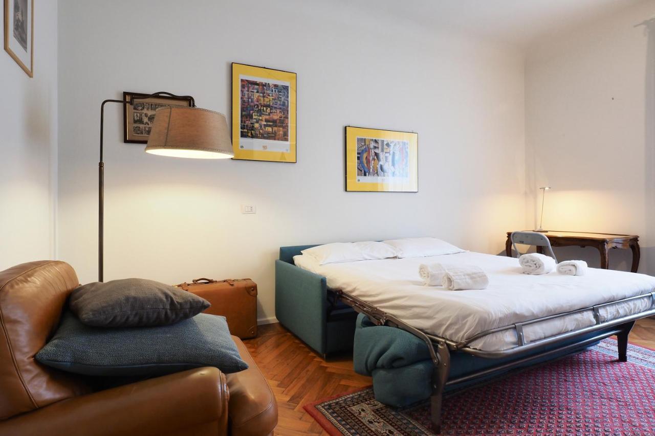Apartmán Primopiano - Cantoni Milán Exteriér fotografie