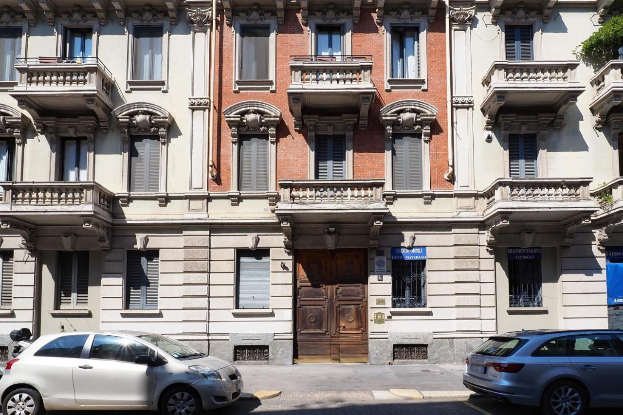 Apartmán Primopiano - Cantoni Milán Exteriér fotografie