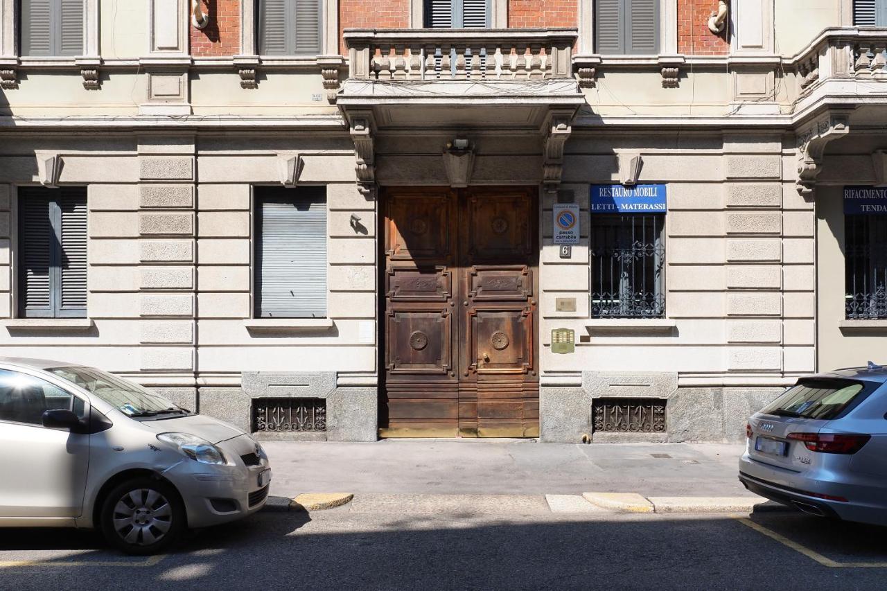 Apartmán Primopiano - Cantoni Milán Exteriér fotografie